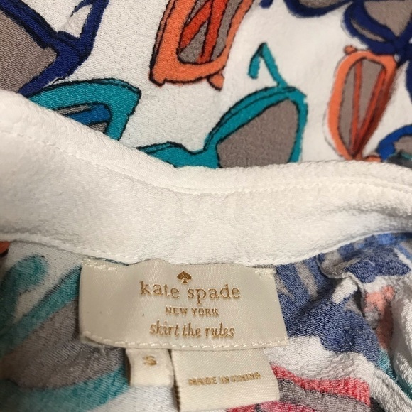 Kids Kate Spade Jensen Sleeveless Top - Picture 6 of 6